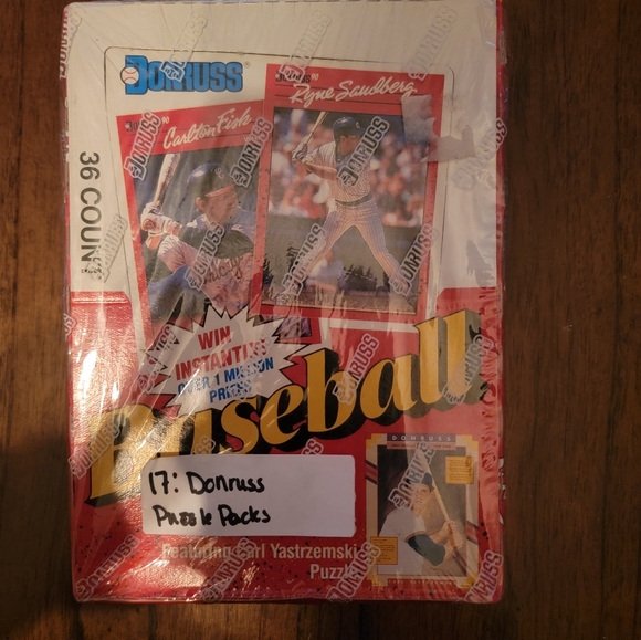 Baseball Cards, Donruss - Picture 1 of 2